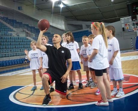 Anwil TV: Relacja z treningu z dziećmi