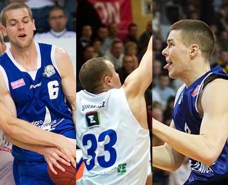 Three new Polish faces on the team