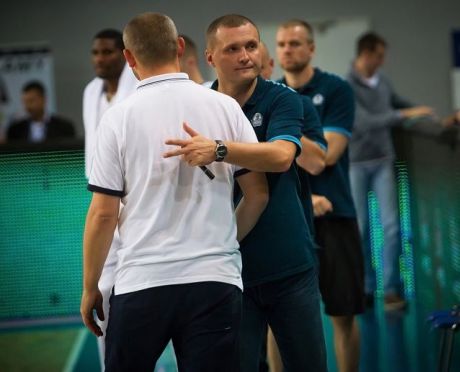 Kożan w sztabie trenerskim