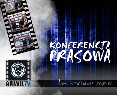 Anwil TV: Konferencja prasowa
