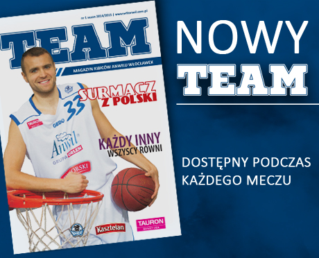 TEAM nr 1 już w Internecie