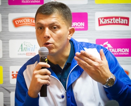 Przywitanie Krunicia