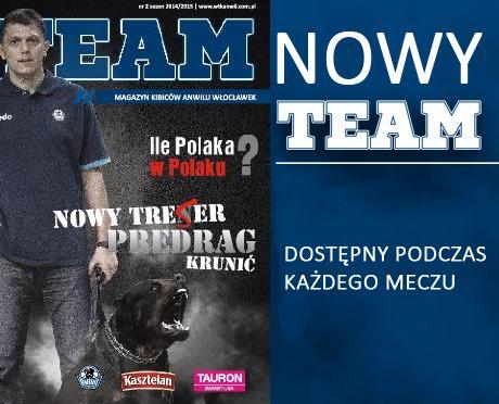 TEAM nr 2 już w Internecie