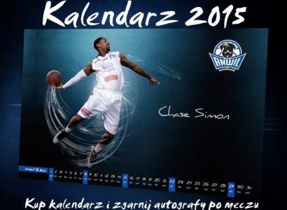 Kalendarz Anwilu Włocławek 2015