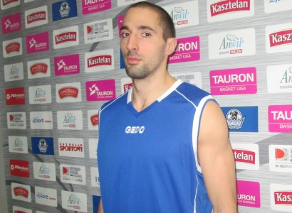 Hrvoje Kovacević koszykarzem Anwilu