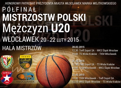 Półfinały Mistrzostw Polski U20 we Włocławku