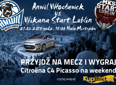 Przyjdź na mecz i wygraj Citroena