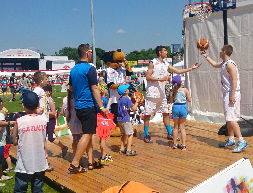 Anwil na Olimpiadzie
