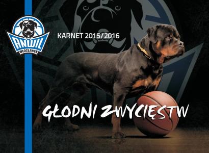 Karnety na mecze Anwilu Włocławek