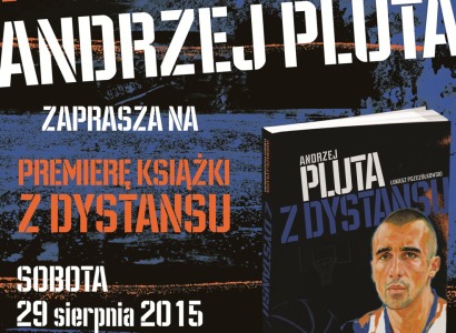 Premiera książki Andrzeja Pluty