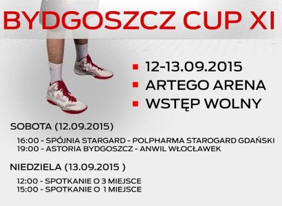 Astoria pokonana w Bydgoszcz Cup 2015