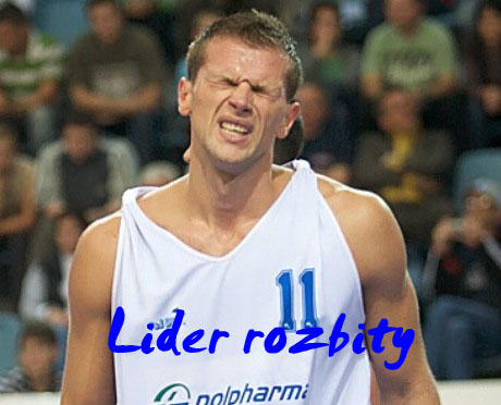 Lider rozbity