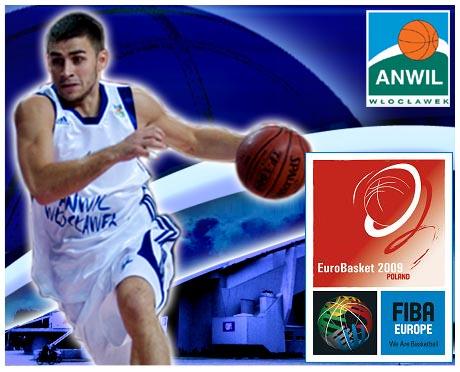 Anwil promuje EuroBasket 2009