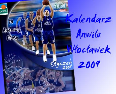Kalendarz Anwilu Włocławek 2009
