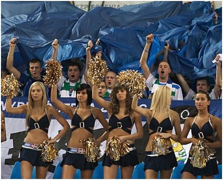 Cheerleaders przepraszają