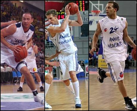 Gwiazdy Anwilu świecą w Europie