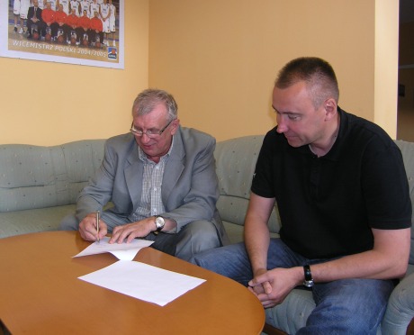 Komentarze prezesa i trenera