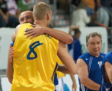Mecz Gwiazd podczas Kasztelan Basketball Cup 2009