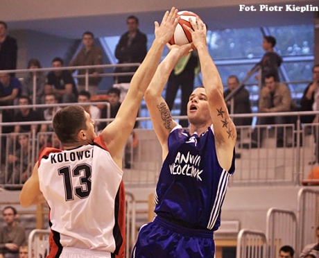 Alex Dunn: Lekka trema