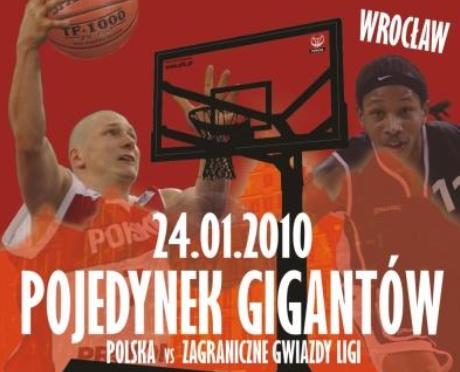 Gwiazdy PLK lepsze w Pojedynku Gigantów