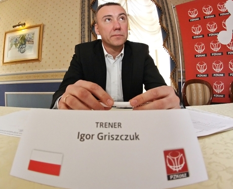 Igor Griszczuk trenerem reprezentacji Polski!