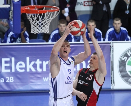 Ponad 100 punktów i wyśmienity początek play-off!