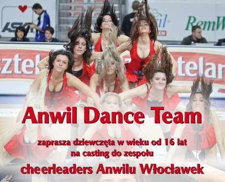 Casting do Anwil Dance Team
