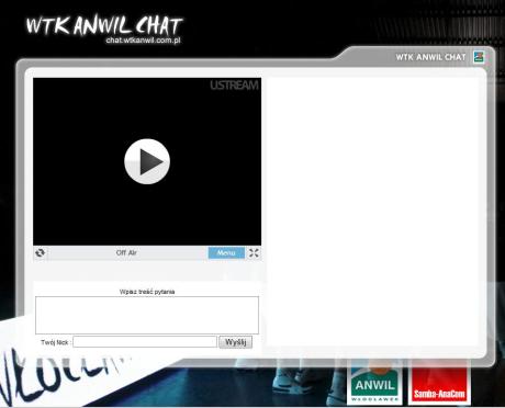 Anwil Live Chat z Berishą i Hejmanem