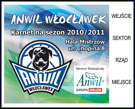 Karnety na sezon 2010/2011