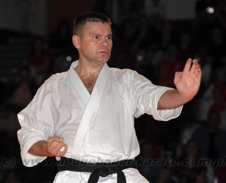 Przed KBC 2010: Pokaz karate Neugebauera