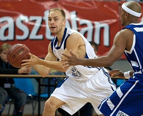 Przed KBC 2010: Koszarek - Ostatni sprawdzian przed ligą