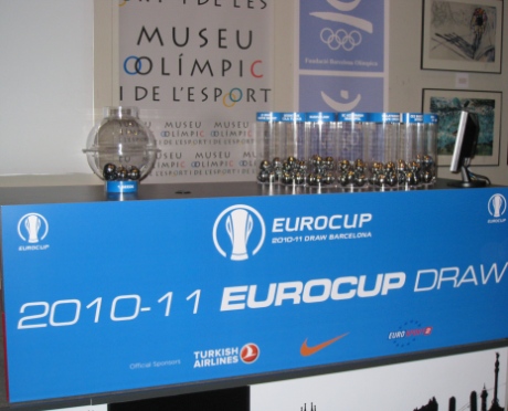 EuroCup: Terminarz gier Anwilu