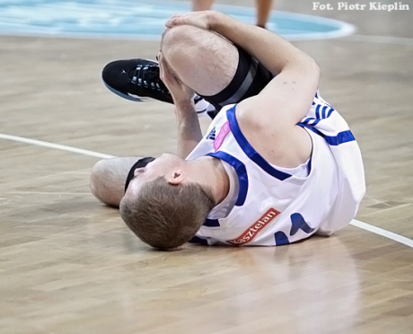 Wołoszyn złamał nogę