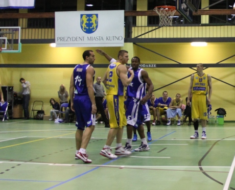Sparingowe zwycięstwo w Kutnie