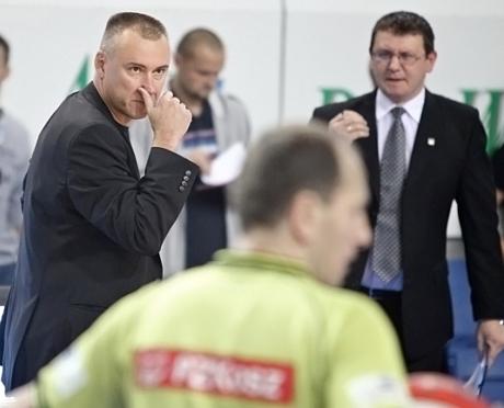 Trener Griszczuk urlopowany