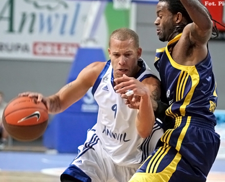 Anwil po treningu w O2 World Arena