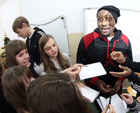 Anwil Players in Junior High School