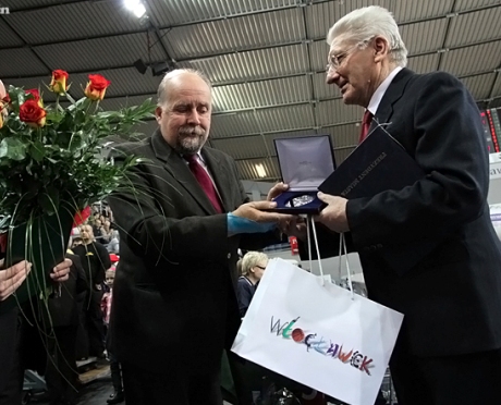 Jubileusz Romana Konopczyńskiego