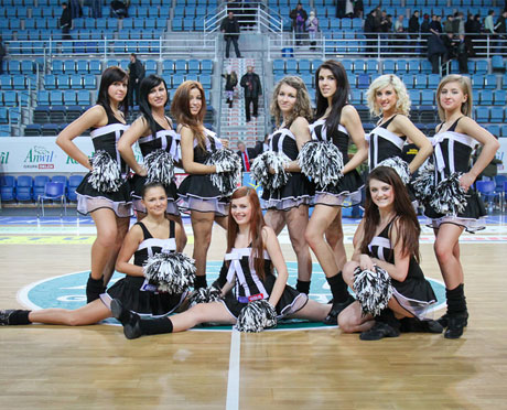 Wybory Najsympatyczniejszej Cheerleaderki: Joanna Iłkowska