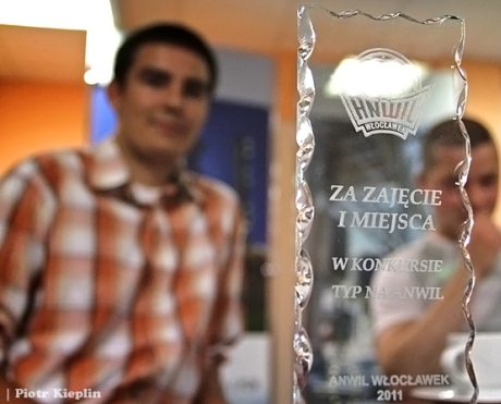 Typ Na Anwil: Zwycięzcy odebrali nagrody