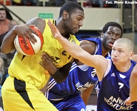 Lawrence Kinnard koszykarzem Anwilu