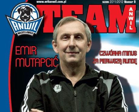 Anwil Team: 9. nr już w Internecie