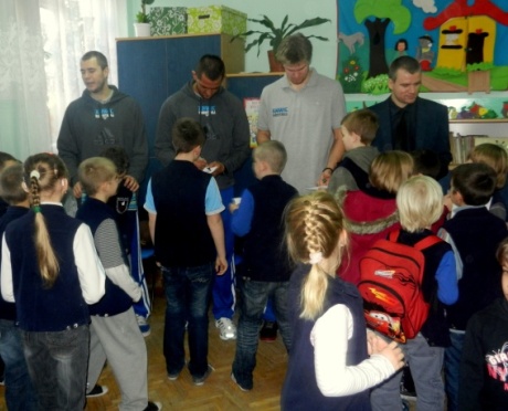 Anwil wśród najmłodszych