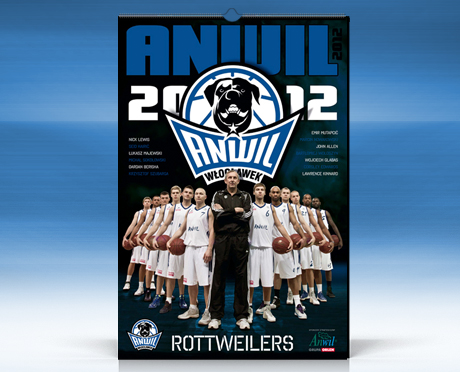Kalendarz Anwilu 2012