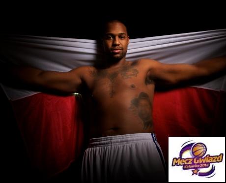 Mecz Gwiazd dla Północy. Edwards MVP