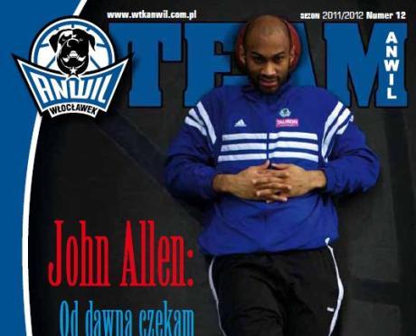 Anwil Team: 12. nr już w Internecie