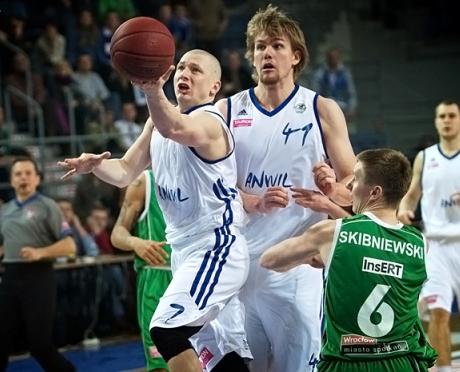 Anwil piąty w sezonie 2011/2012