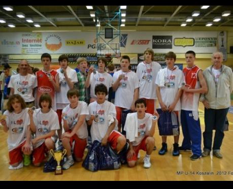 TKM Wicemistrzem Polski U14