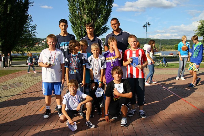 Grali i rozdawali nagrody
