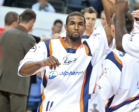 Tony Weeden completes the backcourt